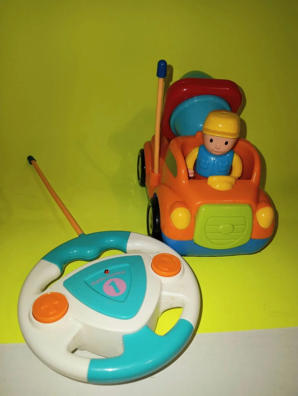 Cocomelon train & remote control trucks bundle
